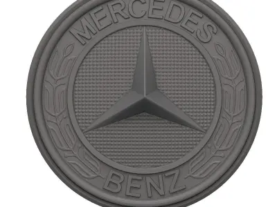 Car logo Fridge Magnets V1 3D print model