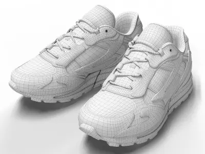 Shoes 3D model shop