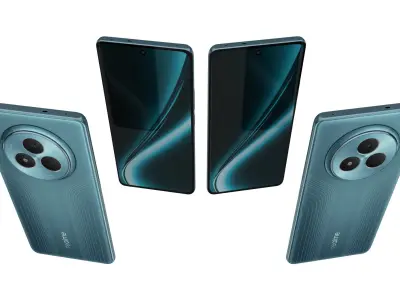 Realme NARZO 80 Pro 5G Racing Green 3D model