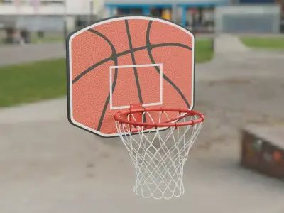 Basket 3D model buy