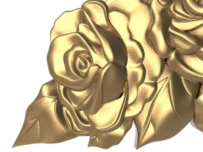  decorative pattern ready for 3D printing 3D model 399