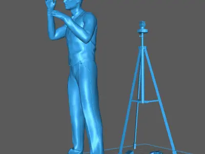 PHOTOGRAPHER 3D print model