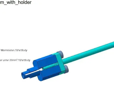 Training documents for warm rivets 3D models 3D CAD set 3D model