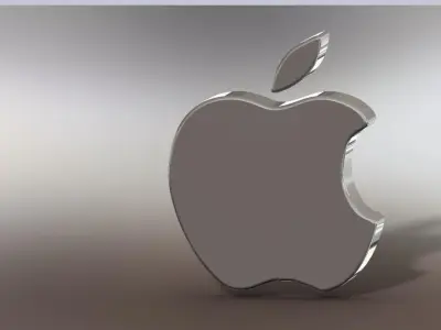Apple Logo Free 3D model