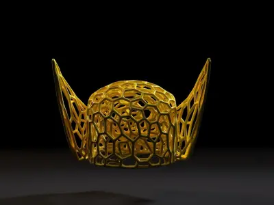 Wolverine mask 3D print model