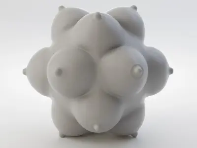 Georgia Orb 3D model