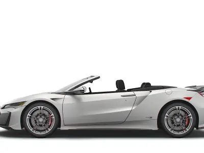Acura NSX Type S Cabrio 2022 3D model