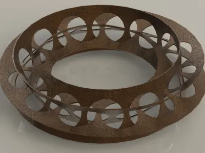 Trinity Mobius Free 3D print model