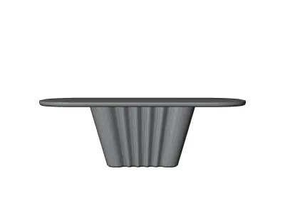 BDN Table 3D model