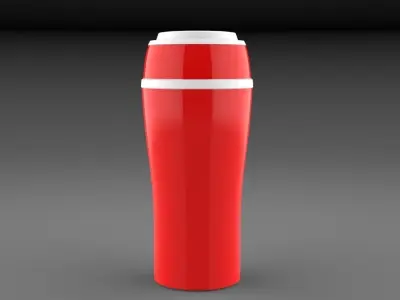 Bottels bottle 3D model