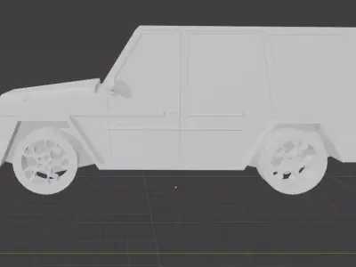 Mercedes G-Class 3D print model