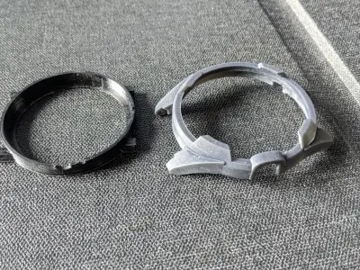 Diesel Fadelite replacement frame 3D print model