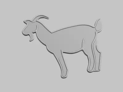 Creatures Emoji Pack 3D Printable 100 Unique Emojis 3D print model