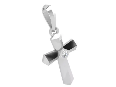 Cross Pendant 3836 3D print model