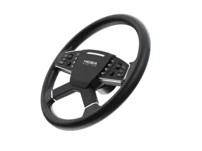MOZA TSW Steering Wheel 3D model