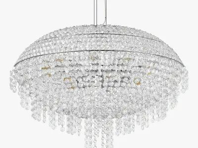 700150 Classic Osgona Chandelier 3D model