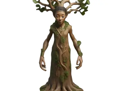 Fantasy Library Characters Collection 3D print model