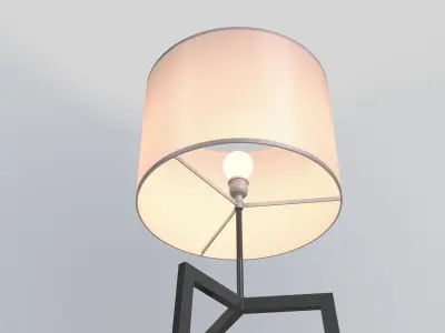 Floor Lamp 3D model 3