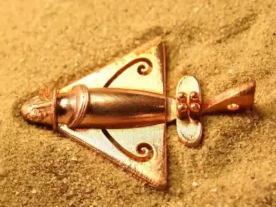 Inca Plane Free 3D print model