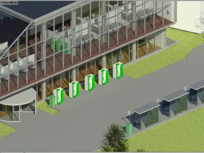Green Building Project 3D model
