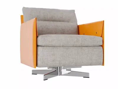 GranTorino armchair 3D model