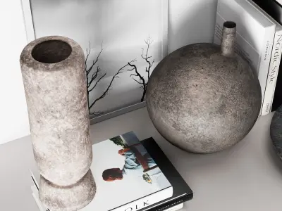 Decorative set 21  101cph 3D model