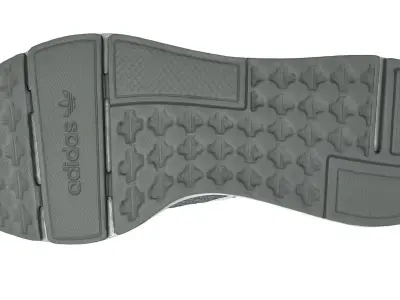 Adidas Swift Run 22 sneaker Low-poly 3D model