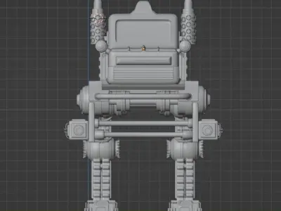war machine 3D model