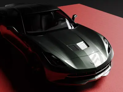 carvet 3D model