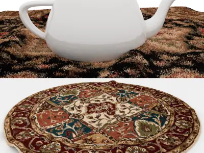 Rugs No 997 Low-poly 3D model