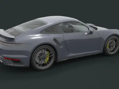 Porsche 911 Car 3D model