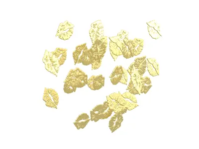 Many Kisses Mark v1 007 3D model