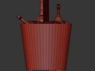 COOLER TABLE  3D model