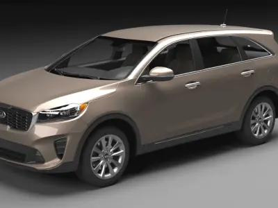 Kia Sorento 2019 3D model