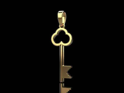 Key pendant model 954 3D print model