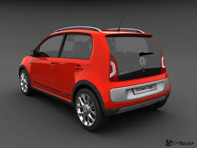 Volkswagen Cross Up 2014 3D model
