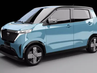 Nissan Sakura 3D model