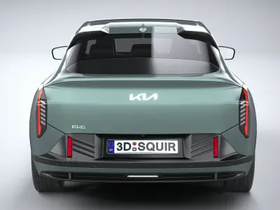 Kia EV4 2026 3D model