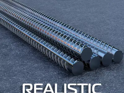 Armature realistic 3D model