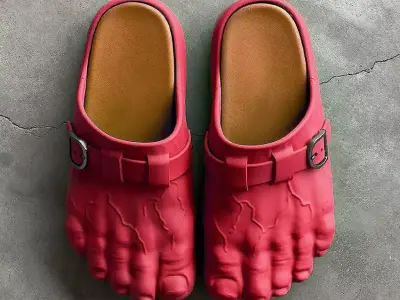 Hulk Foot Clogs shoes Props Second Life toy 3D print model