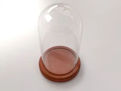 Dome Glass 3D model