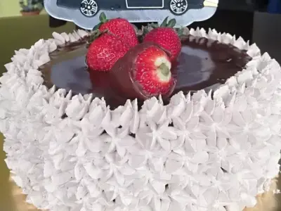 Car Cake Topper 3D print model