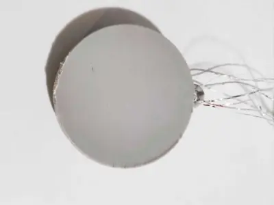 A cute Xmas Ball to decorate your tree 3D print model