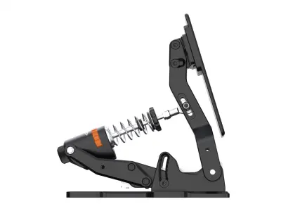 SIMUCUBE THROTTLE PEDAL 3D model