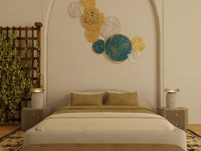 Elegant Room Inspiration 3D model