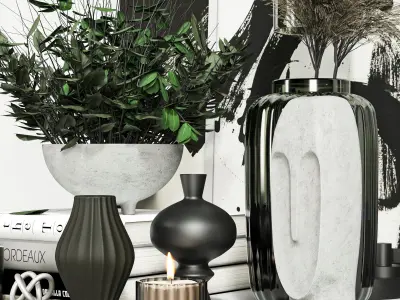 decorative set Vol003 3D model