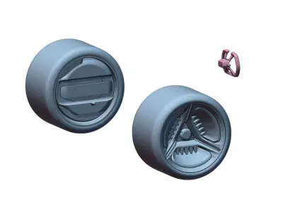 Vision GT print 3D print model