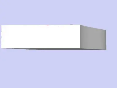 MakeIT Angel Wings Decoration Set Of 2 3D model