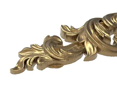  decorative pattern ready for 3D printing 3D model 137