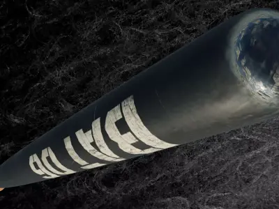 STEEL BASEBALL BAT Low-poly 3D model